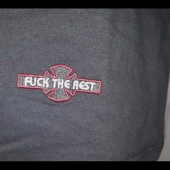 Supreme x Independent F*ck The Rest L/S Shirt - Picture 3 of 5